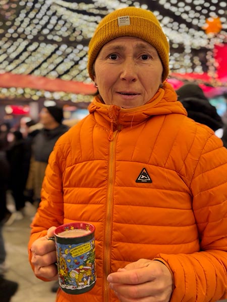 Glühwein (vino caliente)