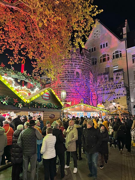 Mercado navideño de Bottlerplatz