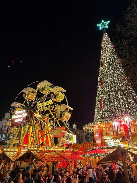 Mercado navideño de Münsterplatz