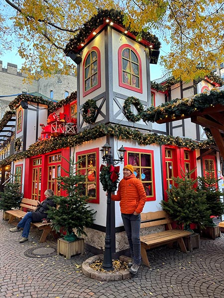 Mercado navideño de la aldea de Nicolás (Nikolausdorf)