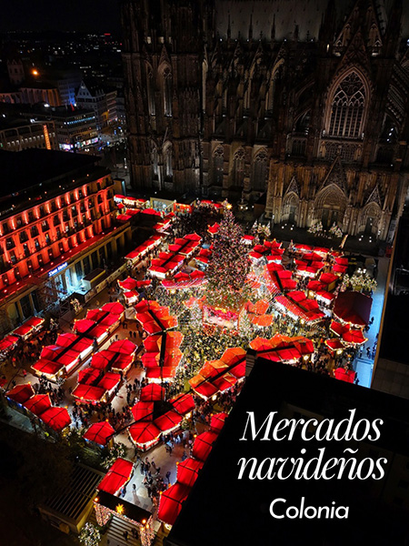 Guía de los mercados navideños de Colonia: los 6 mejores