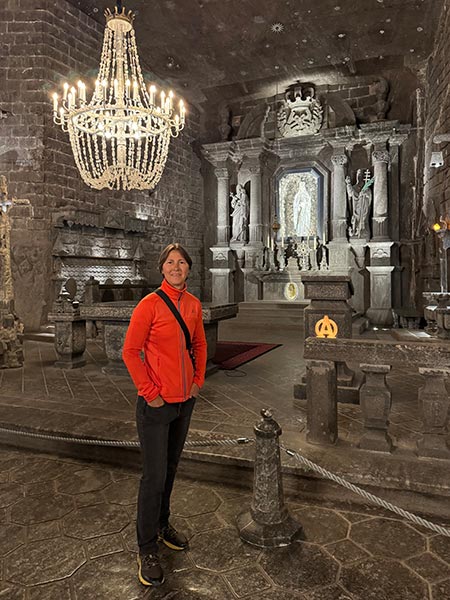 Minas de Sal de Wieliczka