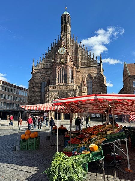 Plaza del Mercado de Núremberg