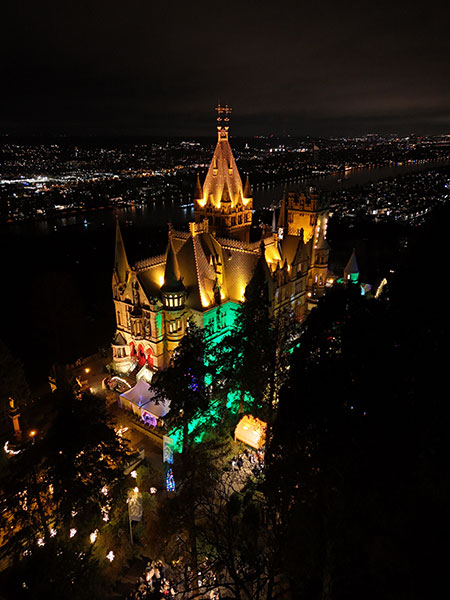 Castillo de Drachenburg