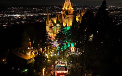 Castillo de Drachenburg y el mercado navideño: 5 planes top