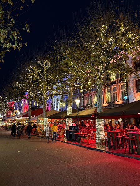 Las terrazas de Maastricht