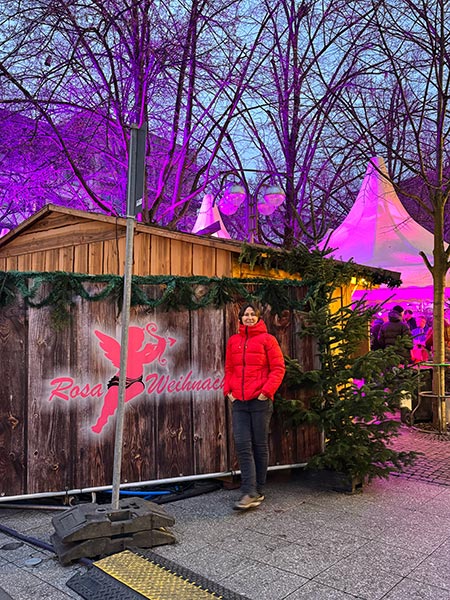 Mercado de Navidad Rosa (Rosa Weihnachtsmarkt)