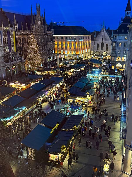 Mercado navideño Christkindlmarkt