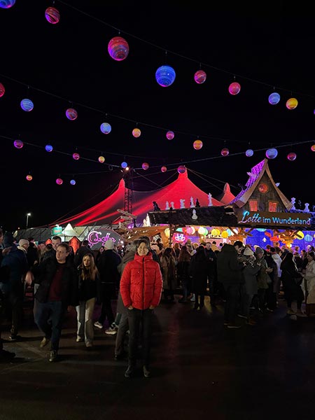 Mercado navideño Tollwood