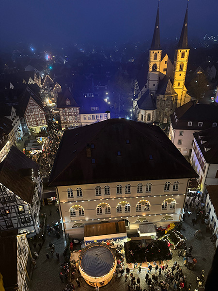 Mercado navideño de Bad Wimpfen
