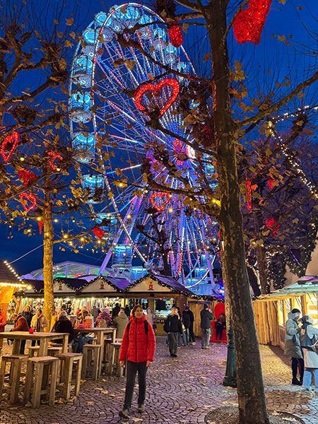 Mercado navideño de Maastricht