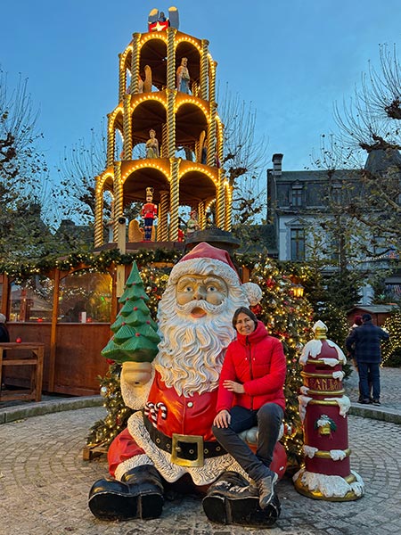 Mercado navideño de Maastricht