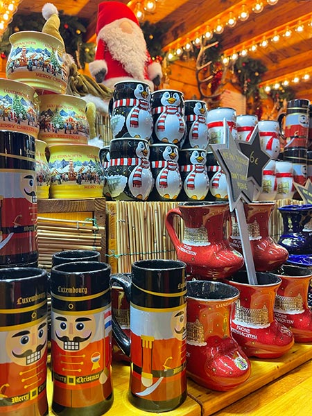Mercado navideño de Place d'Armes