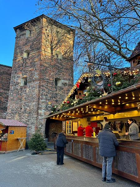 Mercado navideño de Sendlinger Tor