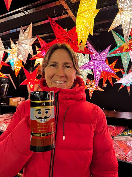 Mi super taza del mercado navideño de Christkindlmark
