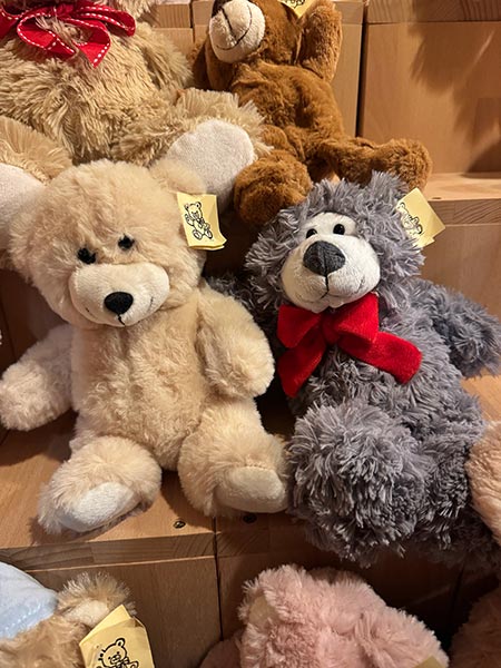 Ositos de peluche