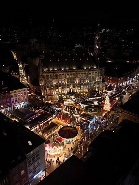 Mercados navideños de Aachen