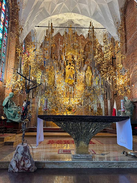 Altar Mayor de la Basíllica de Santa María