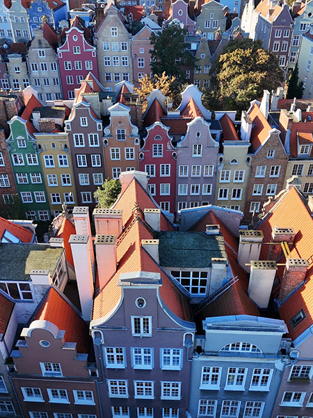 Qué ver en Gdansk en 2 días: consejos e itinerarios con mapa