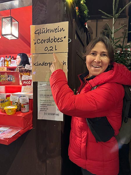 Mercado navideño Markt Der Partnerstädte