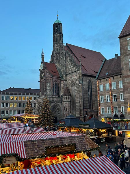 Mercado navideño de Núremberg, uno de los más antiguos del mundo