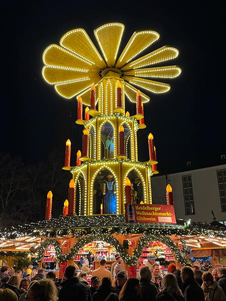 Mercado navideño de Universitätplatz