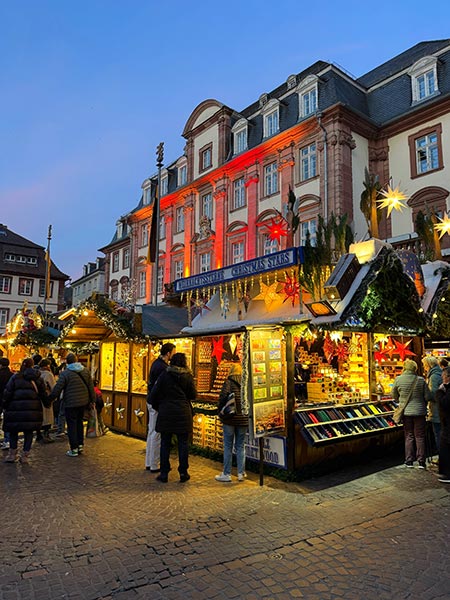 Mercados navideños de Heidelberg