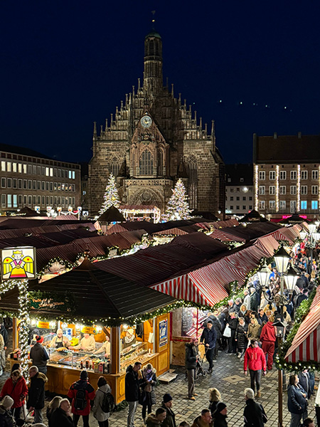 Los 7 mercados navideños imprescindibles de Núremberg (guía)