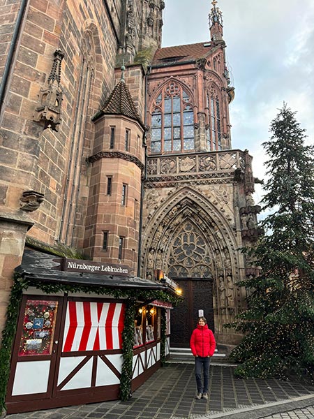 Núremberg en Navidad