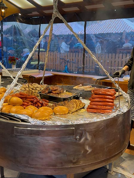 Qué comer en los mercados navideños de Heidelberg