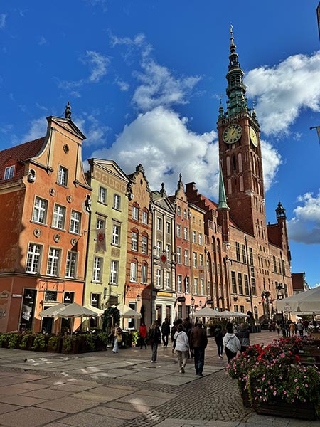 Vía Real (Calle Larga), Gdansk
