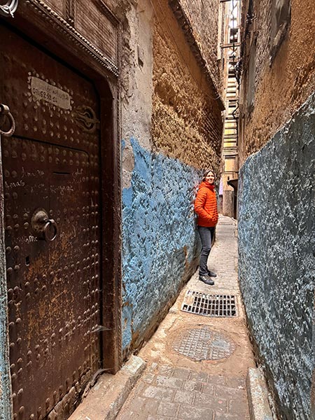 Callejones de la Medina de Fez