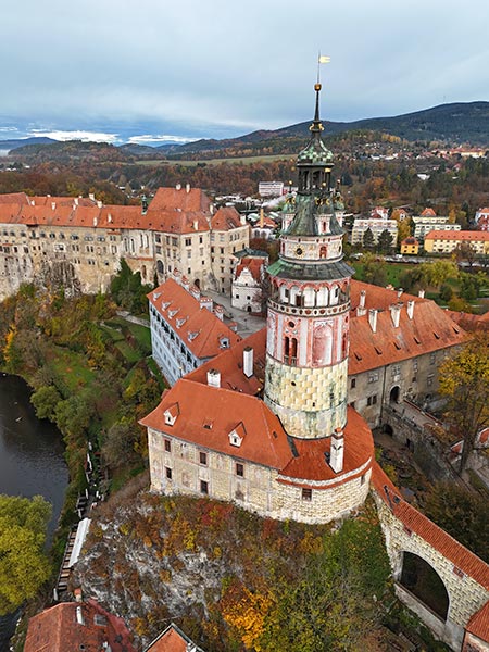 Castillo de Cesky Krumlov