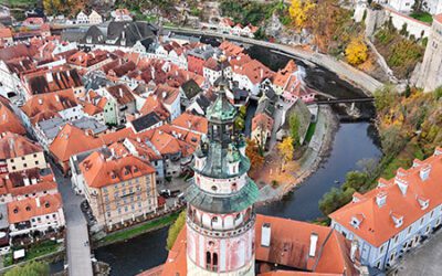 Qué ver en Cesky Krumlov (guía): 12 imprescindibles + mapa