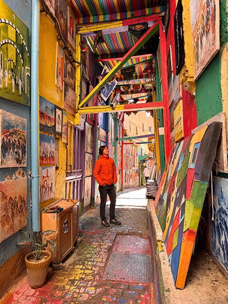Colour Street