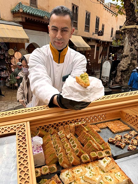 Compra un baklawa