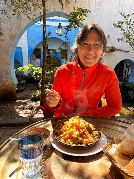 Degustando un rico couscous