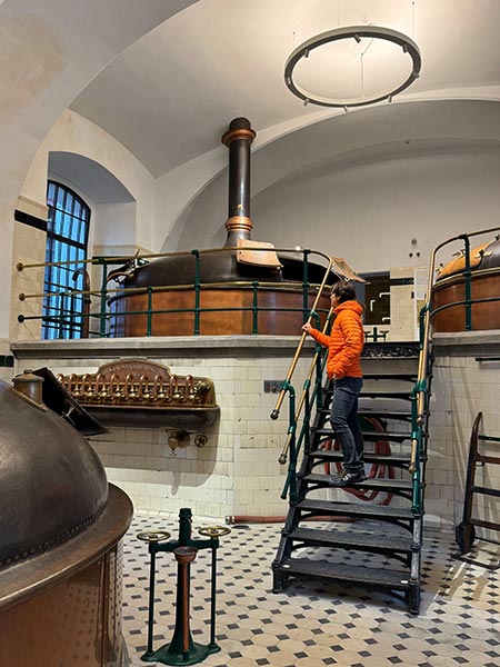 Fábrica de cerveza Port 1560