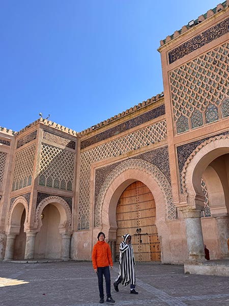 Meknes o Mequinez