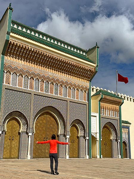 Palacio Real de Fez