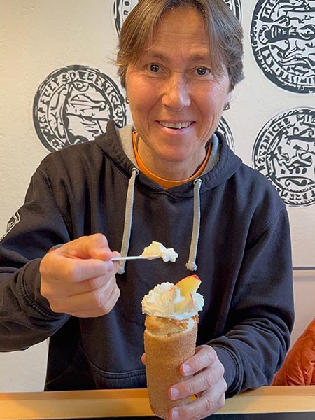 Prueba el trdelník