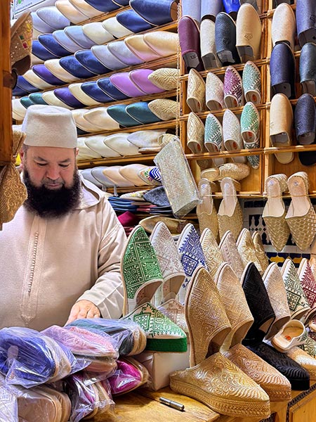 Tiendecitas en Fez