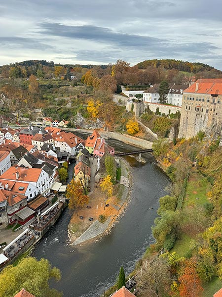 Vistas desde la Torre del Castillo