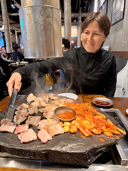 Barbacoa coreana