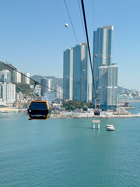 Teleférico Songdo