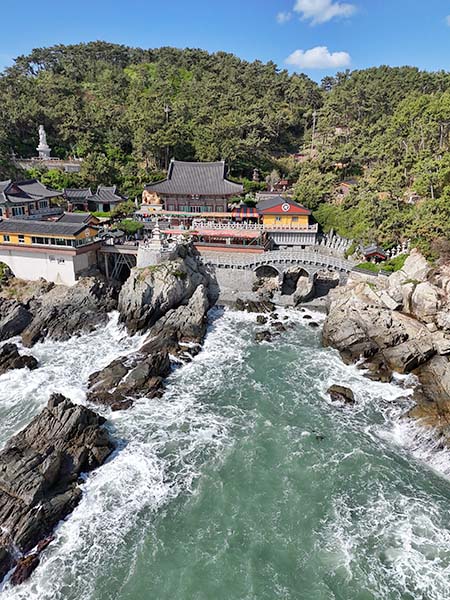 Templo Haedong Yonggunsa
