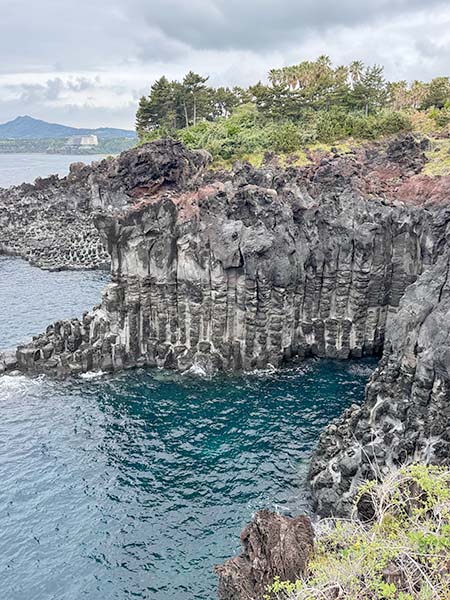 Jusangjeolli Cliff