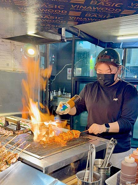 Mercado Seogwipo Maeil Olle