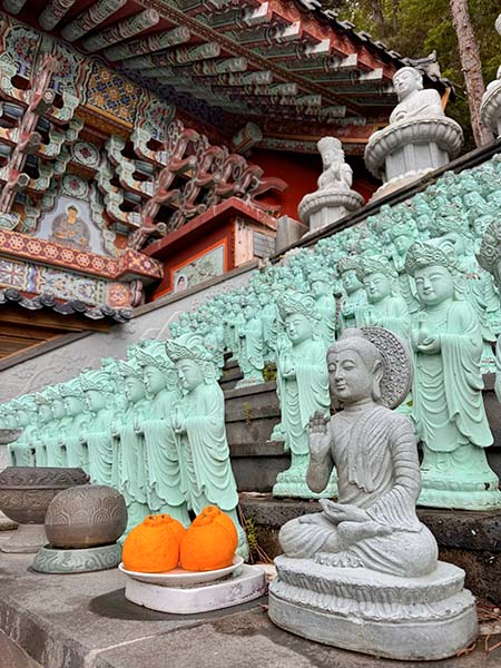 Templo de Sanbanggulsa 