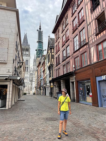 Calles de Rouen